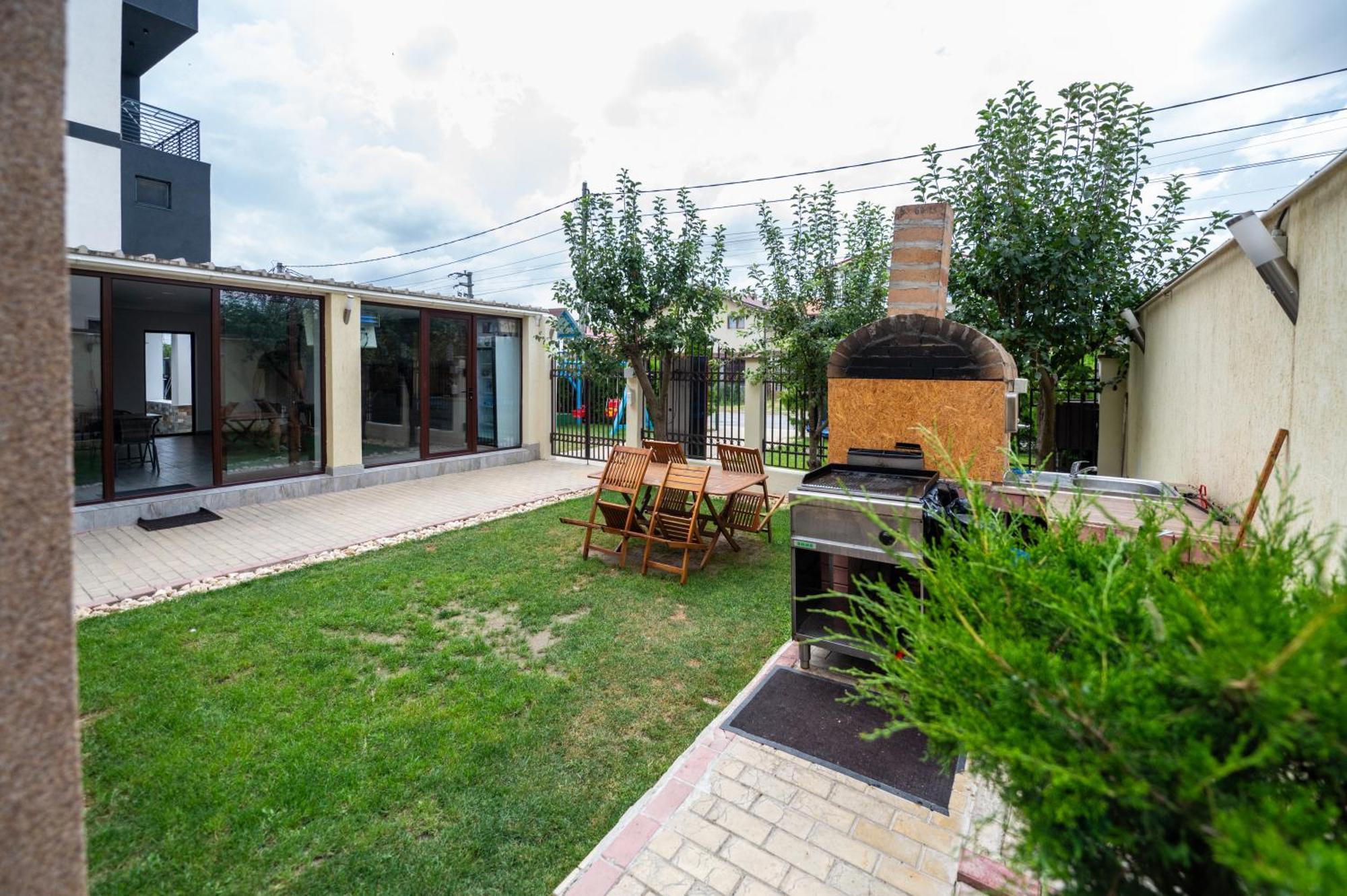 Vila Dumio Eforie Nord Exteriér fotografie